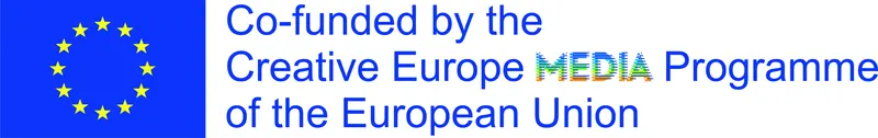 Medegefinancierd door het Creative Europe MEDIA-programma van de Europese Unie