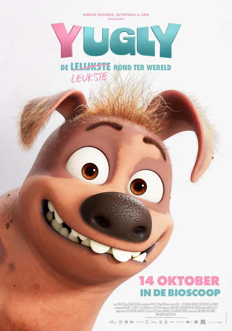 Poster van de film Yugly
